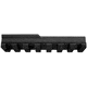 SADLAK Steel Low Profile Front Rail Mounting System, Fibergalss Stock, Black, Medium, 1400621