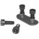 SADLAK Steel Low Profile Front Rail Mounting System w/QD Post, Synthetic Stock, Black, Medium, 1400633