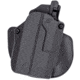 Safariland Concealment OWB Holster, Glock 43X/48, Left Hand, Black, Regular, SOLIS-1-895-A-0-C3-412