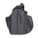 Safariland Solis ALS Concealment Nylon OWB Belt Holster, P365 Xmacro, TLR-7, Left Hand, Black, SOLIS-1-565-A-7-C3-412