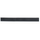 Safariland 030 Buckleless Lined Web Underbelt, Hook/Loop, 1.5in Wide, Plain Black, Size - 28 in