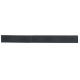 Safariland 030 Buckleless Lined Web Underbelt, Hook/Loop, 1.5in Wide, Plain Black, Size - 32 in