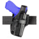 Safariland 070 Duty Holster, SSIII Mid-Ride, Level III Retention - Hi Gloss Black, Left Hand 070-430-92