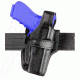 Safariland 070 Duty Holster, SSIII Mid-Ride, Level III Retention - Plain Black, Right Hand 070-310-161