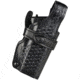Safariland 070 SS III Mid-Ride Level-III Retention, Glock 20 10mm 4.6in., Glock 21 .45 cal., Basket Weave Black, Right Hand, 070-383-181