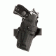 Safariland 0701 Belt Slide W/ Trigger Guard Strap, Beretta 92, STX Black Hi Gloss, RH 0701-73-492