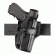 Safariland 0705 Low-Ride 1.5in. Drop, Level-III Retention, Sig SauerP239 .40/.357, Nylon-Look Black, Left Hand, 0705-754-262
