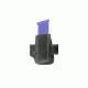Safariland 074 Concealment Magazine Holder, Paddle - STX TAC Black, Left Hand 074-83-132
