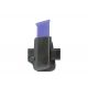 Safariland 074 Concealed Mag Holder, Paddle - Plain Black, Right Hand - H&amp;K USP 40/9