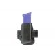 Safariland 074 Concealment Magazine Holder, Paddle - STX TAC Black, Left Hand 074-53-132
