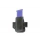 Safariland 074 Concealment Magazine Holder, Paddle - STX Basket Weave, Left Hand 074-83-482
