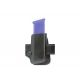 Safariland 074 Concealment Magazine Holder, Paddle - Plain Black, Left Hand 074-850-62