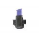 Safariland 074 Concealment Magazine Holder, Paddle - Plain Black, Right Hand 074-383-61