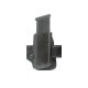 Safariland 074 Concealment Magazine Holder, Paddle - STX TAC Black, Right Hand 074-89-131