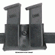 Safariland 079 Concealment Double Magazine Holder, Snap-On 079-419-41