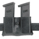Safariland 079 Concealment Magazine Holder, Snap-On, Double - Carbon Fiber Look Black, Ambidextrous 079-383-65
