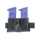 Safariland 079 Concealment Magazine Holder, Snap-On, Double - STX Plain Black, Ambidextrous
