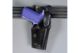 Safariland 6286 SLS Low Ride Level II Retention Duty Holster w/ Basketweave &amp; Hi Gloss Finish, Colt 1911 Government, Right Hand, STX Hi Gloss, Black, 6285-53-491