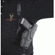 Safariland 1051 ALS Shoulder Holster w/Dual Mag Pouch, H&amp;K USP 9mm, .40 Compact 3.58in., Plain Black, Right Hand, 1051-291-411