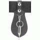 Safariland 168 Key Ring, 2 Snap, Flap Style 168-22PBL