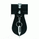 Safariland 168 Key Ring, 2 Snap, Flap Style 168-2PBL