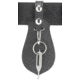 Safariland 168 Key Ring, 2 Snap, Flap Style 168-2PBL