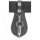 Safariland 168 Key Ring, 2 Snap, Flap Style 168-4B