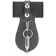 Safariland 168 Key Ring, 2 Snap, Flap Style 168-9PBL