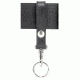 Safariland 169S Key Ring W/ 1 Snap, Plain Black W/ Black Plastic Snap 169S-2PBL