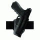 Safariland 2 Hi-Ride, Level I Retention Holster - Hi Gloss Black, Left Hand 2-53-92-2R