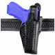 Safariland 200 ''Top Gun'' Mid-Ride, Level I Retention Holster - Basket Black, Right Hand 200-75-181