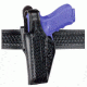 Safariland 200 &quot;Top Gun&quot; Mid-Ride, Level I Retention Holster - Basket Black, Left Hand 200-20-182