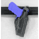 Safariland 2005 ''Top Gun'' Low-Ride, Level I Retention Holster - Basket Black, Left Hand 2005-53-182