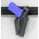 Safariland 2005 ''Top Gun'' Low-Ride, Level I Retention Holster - Basket Black, Right Hand 2005-140-181