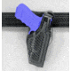 Safariland 2005 ''Top Gun'' Low-Ride, Level I Retention Holster - Hi Gloss Black, Right Hand 2005-74-91
