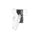 Safariland 325 Duty Belt Drop, Holster Adapter 325-4