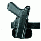 Safariland 518 Paddle Holster w/Thumb Break, S&amp;W 4006, STX Plain Black, Right Hand, 518-140-61