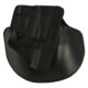 Safariland 5198 Open Top Paddle &amp; Belt Slide Holster, Right Hand, Black, 5198-01-411