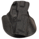 Safariland 5198 Open Top Paddle &amp; Belt Slide Holster w/Detent, S&amp;W M&amp;P 9mm, .40 4.25in., STX Plain Black, Right Hand, 5198-219-411