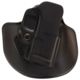 Safariland 5198 Open Top Paddle &amp; Belt Slide Holster, Springfield Armory XD-S Compact .45 ACP, Right Hand, STX Plain, Black, 5198-45-411