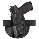 Safariland 5198 Open Top Paddle &amp; Belt Slide Holster, Springfield Armory XD-M 5.25in, Left Hand, STX Tactical, Black, 5198-147-132