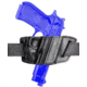 Safariland 527 Pancake Holster - Plain Black, Left Hand 527-97-62