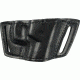 Safariland 527 Pamkake Belt Slide Holster, Open Top/Open Bottom, S&amp;W Perf. Center 6 1/2in. Scope Mount T.S.W.356, STX Plain Black, Right Hand, 527-18-61