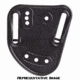 Safariland 567BL Custom Fit Holster for Pistols Belt Loop 567BL-2-150