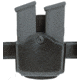 Safariland 572 Concealment Magazine Holder, Paddle, Double - Carbon Fiber Look Black, Ambidextrous