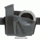 Safariland 573 Concealment Magazine Holder,Paddle,Single w/Cuff Pouch 573-419-552
