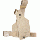Safariland 6004 SLS Tactical Holster, Left Hand, STX FDE Brown Leg Shroud Single Strap, Springfield XD 9mm