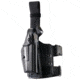 Safariland 6004 SLS Tactical Holster - Tactical Black, Left Hand 6004-193-122