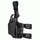 Safariland 6004 SLS Tactical Holster w/Dbl Leg Straps, H&amp;K 45 Full Size, STX Tactical, Black, Right Hand, 6004-393-121