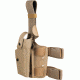 Safariland 6004 SLS Tactical Holster w/Dbl Leg Straps, S&amp;W M&amp;P 45 w/Safety, STX Flat Dark Earth, Right Hand, 6004-519-551